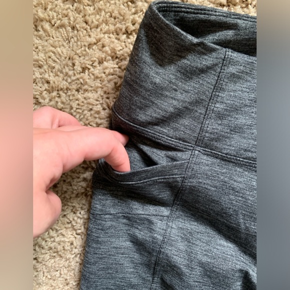 Grey Athleta Leggings, Size M - Picture 5 of 15